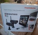 Thomson Draadloze Videobewakingsset, Ophalen of Verzenden, Nieuw, Buitencamera