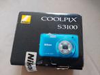 Nikon Coolpix S3100-camera, Ophalen of Verzenden, Zo goed als nieuw