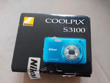 Nikon Coolpix S3100-camera beschikbaar voor biedingen