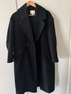 Mantel jas H&M, Kleding | Heren, Zwart, Nieuw, Ophalen of Verzenden, H&M