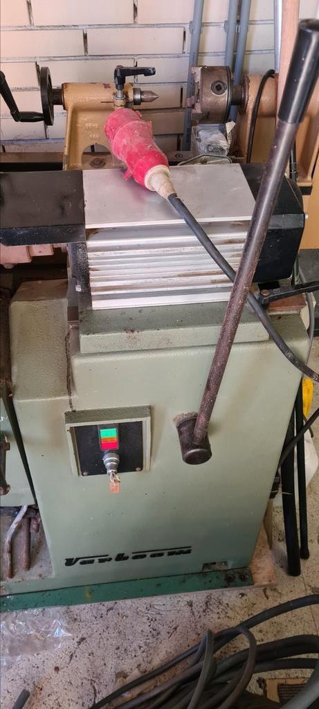 Langgat boormachine Verboom, Doe-het-zelf en Verbouw, Gereedschap | Freesmachines, Gebruikt, Elektrisch, Bovenfrees, Ophalen