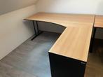 Hoekbureau met kast, Huis en Inrichting, Bureaus, Ophalen, Gebruikt, Bureau