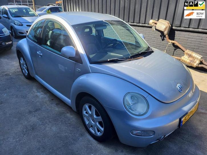 Volkswagen New Beetle 2.0 Highline, Auto's, Volkswagen, Bedrijf, Te koop, Beetle (Kever), ABS, Airbags, Airconditioning, Alarm