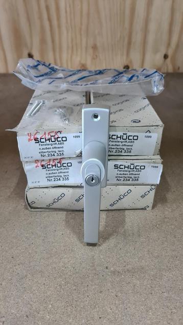 Schüco / Schuco raamgrepen nieuw in verpakking!  11 stuks beschikbaar voor biedingen