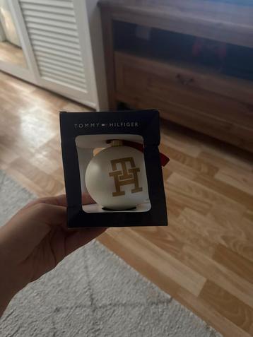 Tommy Hilfiger Kerstbal - Nieuw in doos! beschikbaar voor biedingen