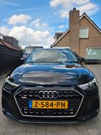 Audi A1 Zwart TFSI Pro Line Full Led/Carplay/Pre Sense/Cam., Auto's, Voorwielaandrijving, A1, 95 pk, Zwart