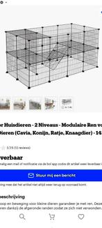 Dieren Ren/kooi, Ophalen of Verzenden, 110 cm of meer, Kooi, Minder dan 60 cm