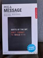 Kikkerland Peg A Message Bord, Huis en Inrichting, Ophalen of Verzenden, Nieuw, Overige typen