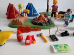 Playmobil Kampeerset, Ophalen of Verzenden, Zo goed als nieuw