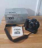 Nikon D100, Audio, Tv en Foto, Fotocamera's Digitaal, Gebruikt, Spiegelreflex, Ophalen of Verzenden, Nikon