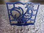 GIETIJZEREN KOOKBOEKSTANDAARD HAAN/BLAUW GIETIJZEREN HAAN, Ophalen