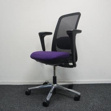 HÅG SoFi Mesh 7500 Bureaustoelen | Paars/Zwart | Ergonomisch beschikbaar voor biedingen