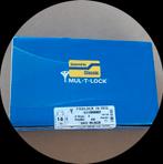 MUL-T-LOCK 16 cm met 3 sleutels. Nieuw,, Motoren, Ophalen of Verzenden