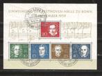 BRD blok 2, Postzegels en Munten, Ophalen of Verzenden, BRD, Gestempeld