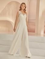 Nieuwe bruidsjumpsuit jumpsuit bruid trouwjumpsuit bruidspak, Ophalen of Verzenden, Nieuw, Trouwjurk