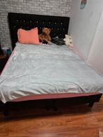 Boxspring 140x200, Huis en Inrichting, Ophalen, Gebruikt, Tweepersoons, 140 cm