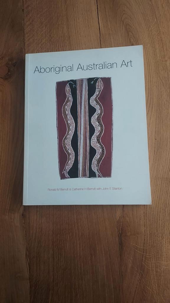 Aboriginal Australian Art - Boek, Boeken, Kunst en Cultuur | Fotografie en Design, Zo goed als nieuw, Fotografie algemeen, Ophalen