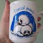 Beker Berkshire fine bone China, special friends baby seals, Ophalen of Verzenden, Zo goed als nieuw, Overige stijlen, Kop(pen) en/of Schotel(s)