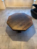 Robuuste 8 hoekige salontafel, Ophalen, Gebruikt, 100 tot 150 cm, 50 tot 100 cm