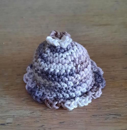 Gehaakte eierwarmers 4 stuks evt met eierdoppen, Hobby en Vrije tijd, Breien en Haken, Nieuw, Haken, Overige typen, Ophalen of Verzenden