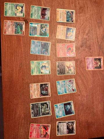Pokemon Kaarten Holo 2004-2008 beschikbaar voor biedingen