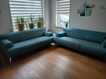 Twee design banken Leolux beschikbaar voor biedingen