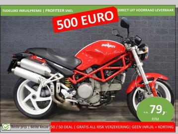 DUCATI M S2R 800 (bj 2006) Collectors item beschikbaar voor biedingen