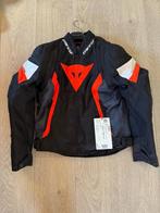 DAINESE AVRO 5 TEX - HEREN MOTORFIETSJAS IN STOF maat 46, Motoren, Kleding | Motorkleding, Nieuw met kaartje, Dainese, Jas | textiel