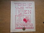 TRIPLE EN LIEZEBERTHA, Muziek en Instrumenten, Bladmuziek, Ophalen of Verzenden, Gebruikt, Artiest of Componist, Zang