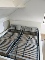 Elektrisch verstelbare lattenbodems Bossflex van Beter Bed, Huis en Inrichting, Slaapkamer | Matrassen en Bedbodems, Ophalen, 90 cm