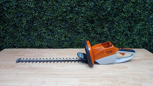 ZEER NETTE Stihl HSA 66 Accu Heggenschaar - BODY, Tuin en Terras, Heggenscharen, Zo goed als nieuw, Accu, Ophalen of Verzenden