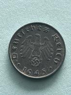 10 reichspfennig 1945E  erg schaars., Postzegels en Munten, Munten | Europa | Niet-Euromunten, Verzenden