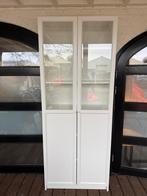 Ikea Billy witte kast met deuren, Ophalen, Gebruikt, 50 tot 100 cm, Ikea