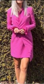 Blikvanger. Pink JoshV, Josh V jurk, blazerdress in S, Nieuw, Ophalen of Verzenden, Roze, Maat 36 (S)