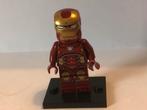 Minifiguur Lego iron man, Ophalen of Verzenden, Zo goed als nieuw