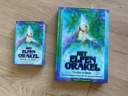 Het Elfen Orakel en prachtige kaarten, Boeken, Esoterie en Spiritualiteit, Zo goed als nieuw, Overige typen, Tarot of Kaarten leggen