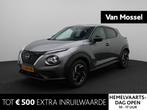 Nissan Juke 1.6 Hybrid N-Connecta | Navi | ECC | Cam | PDC |, Gebruikt, Met garantie (alle), Origineel Nederlands, Bedrijf