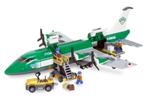 LEGO 7734 Vracht vliegtuig CITY, Ophalen, Gebruikt, CROSSDOCK, Lego