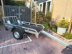 Motor aanhanger 2 motoren., Auto diversen, Aanhangers en Bagagewagens, Ophalen, Zo goed als nieuw