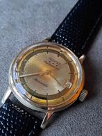 Pontiac 3 sterren hydraulica horloge, Overige merken, Staal, Polshorloge, Ophalen of Verzenden