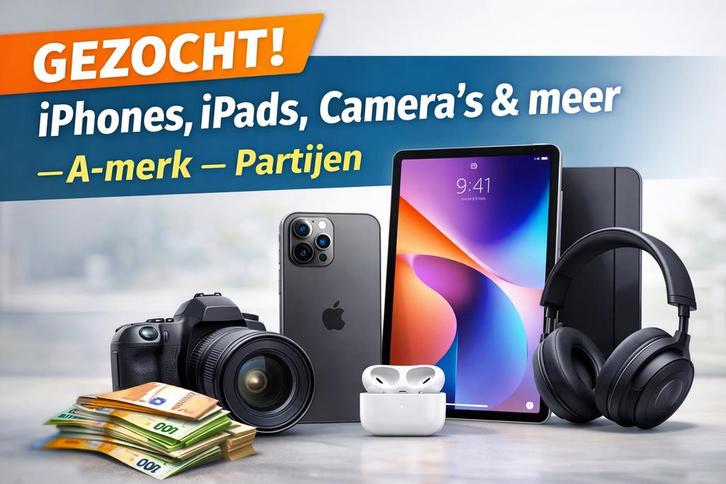 Gezocht partijen, Computers en Software, Pc speakers, Zo goed als nieuw, Ophalen of Verzenden