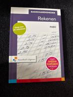 Rekenen voor WISCAT - Zo goed als nieuw!, Boeken, Studieboeken en Cursussen, Ophalen of Verzenden, Zo goed als nieuw, Niet van toepassing