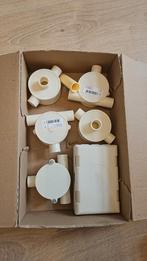 Diverse elektramateriaal verdeeldozen, Doe-het-zelf en Verbouw, Elektra en Kabels, Ophalen of Verzenden, Nieuw, Overige typen