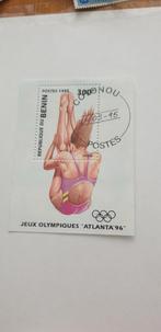 3892 benin olympische spelen atlanta 1996, Postzegels en Munten, Verzenden, Tanzania