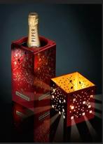 champagne Piper - Heidsieck light box flatgebouw editie 2013, Verzamelen, Wijnen, Frankrijk, Ophalen of Verzenden, Vol, Champagne