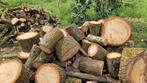 Haardhout 2 m3 gestapelde  eiken, Tuin en Terras, Haardhout, Minder dan 3 m³, Ophalen