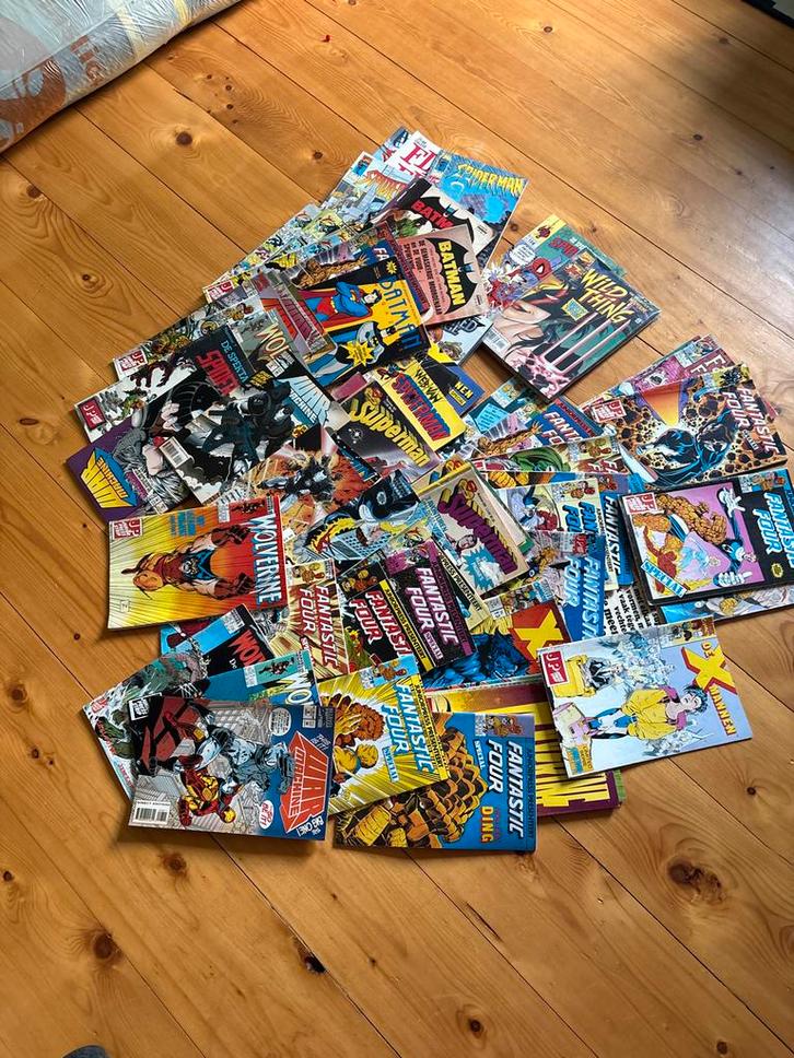 Marvel, Batman & Superman Stripboeken Collectie, Boeken, Stripboeken, Gelezen, Meerdere stripboeken, Ophalen of Verzenden