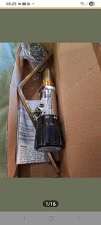 Thermostatische houtstook luchtklep regeling, Ophalen of Verzenden