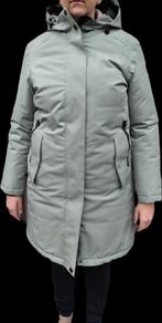 Groene jas - maat L - zo goed als nieuw, Ophalen of Verzenden, Zo goed als nieuw, Maat 42/44 (L), Groen