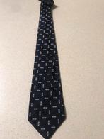 Polo Ralph Lauren stropdas 100 % zijde, Kleding | Heren, Stropdassen, Zwart, Ophalen of Verzenden, Met patroon, Polo Ralph Lauren